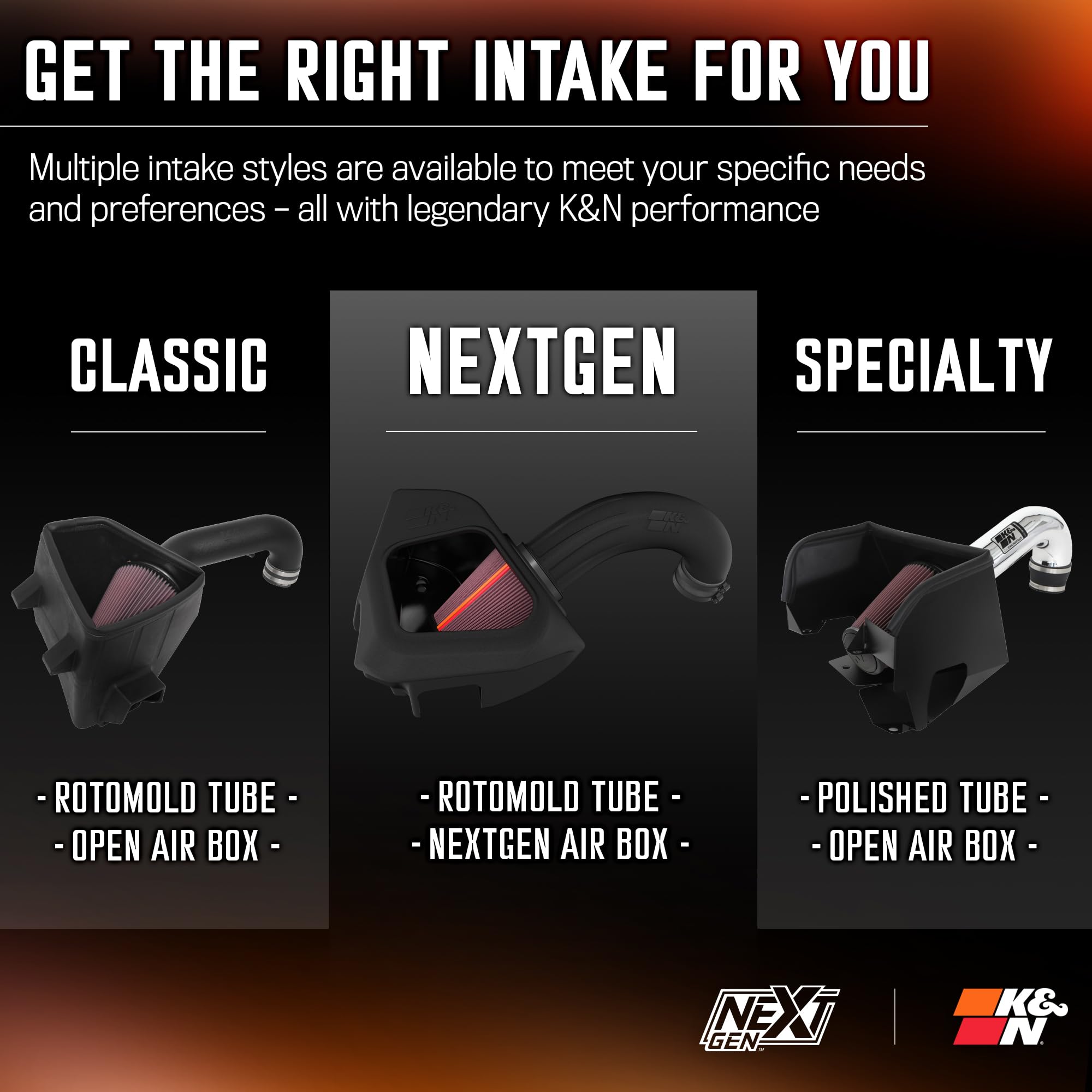 K&N 19-24 Dodge Ram 1500 (5.7L V8) NextGen Cold Air Intake - Image 13