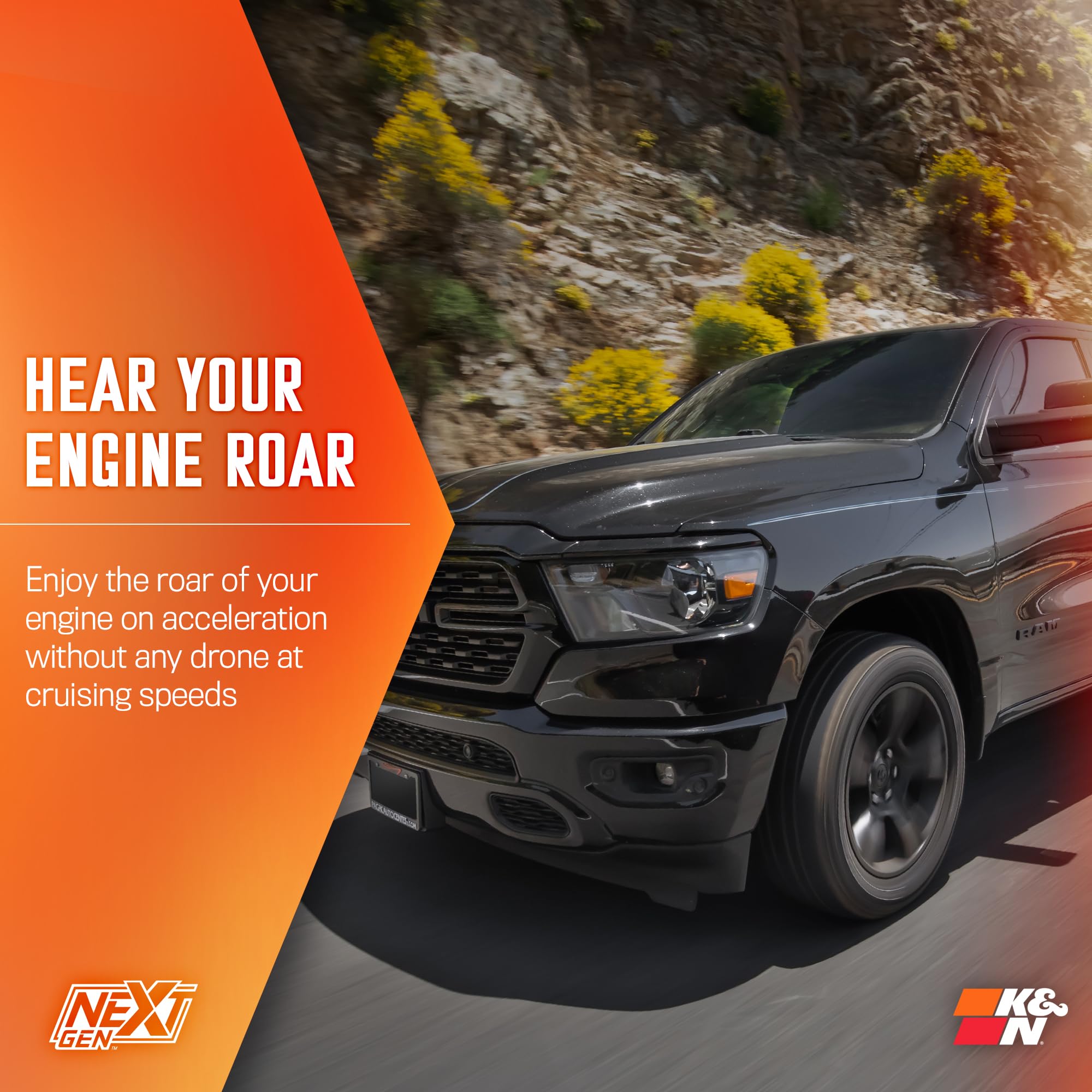 K&N 19-24 Dodge Ram 1500 (5.7L V8) NextGen Cold Air Intake - Image 9