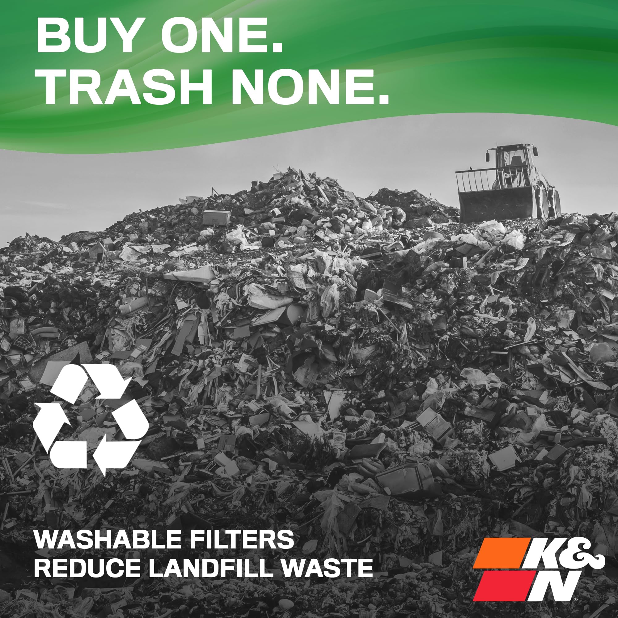 K&N 24X24X1 HVAC Furnace Air Filter, Lasts a Lifetime, Washable, Merv 13, the Last HVAC Filter You Will Ever Buy, Breathe Safely at Home or in the Office, HVC-13-12424 - Image 6