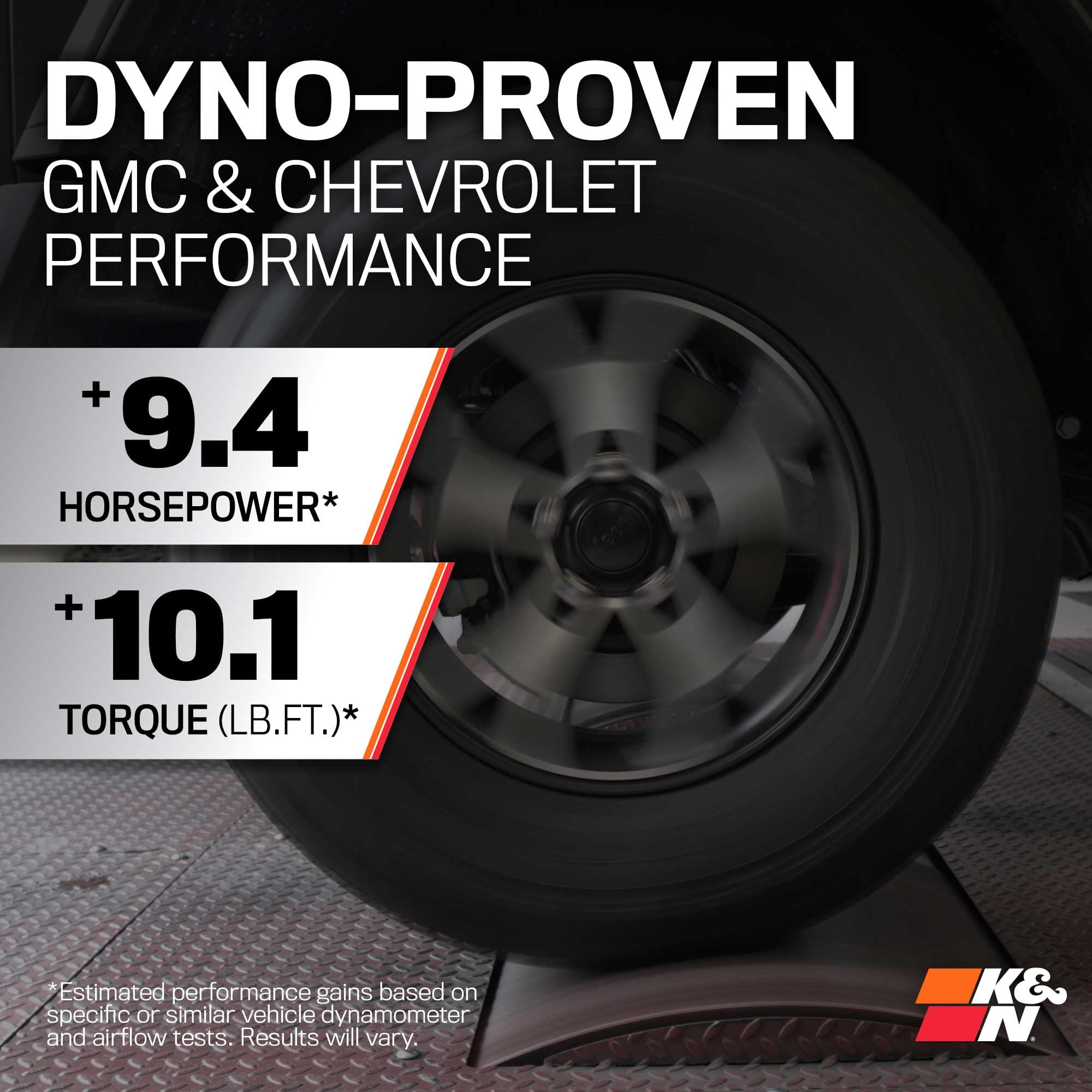 K&N Cold Air Intake System: High-Flow Air Filter, Increase Performance & Towing: Compatible with 1996-2000 (C2500 & SELECT MODELS), 57-3013-2 - Image 3