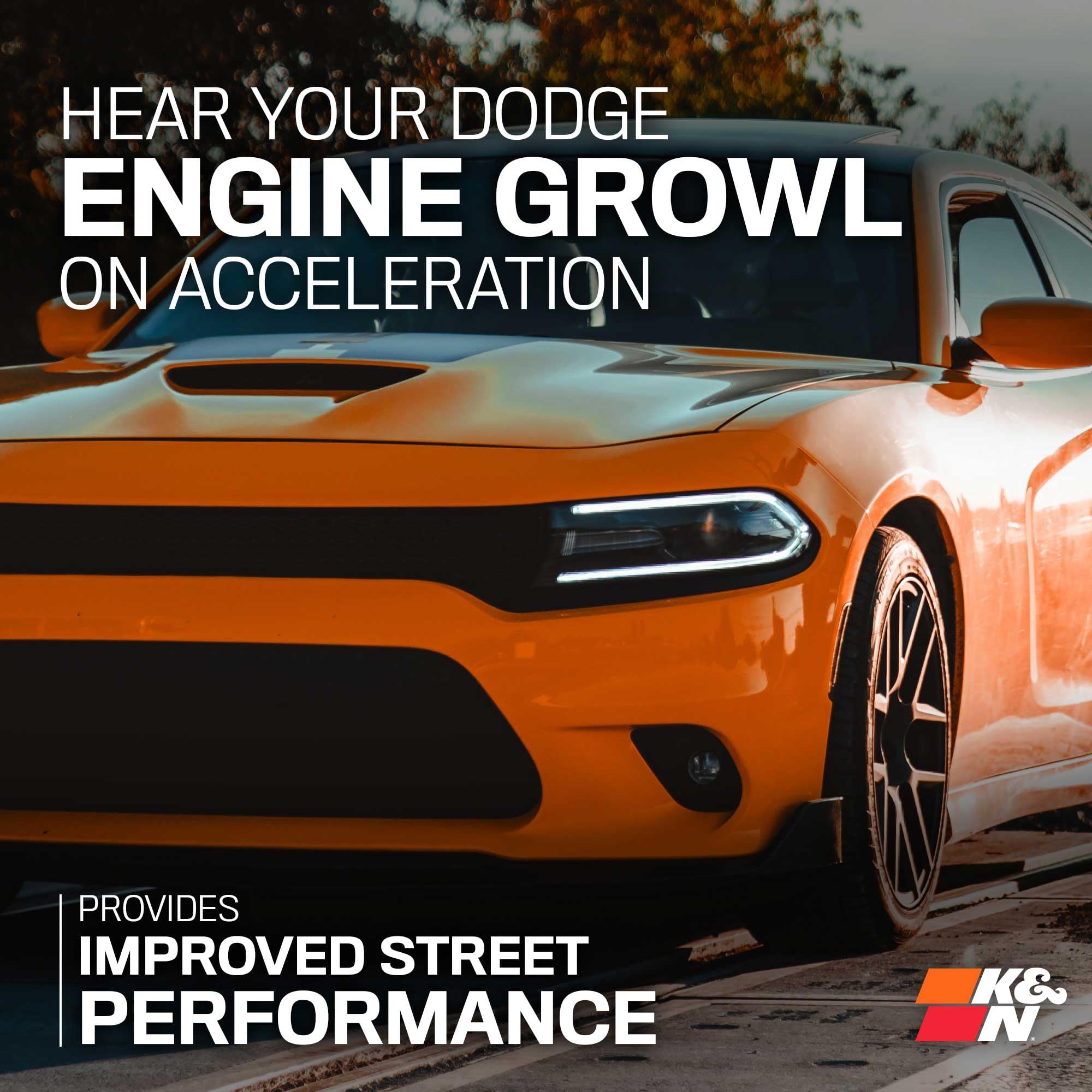 K&N Cold Air Intake System: High-Flow Air Filter, Increase Performance & Acceleration: Compatible with 2005-2019 Crysler/Dodge: 300C, Challenger, Charger, Magnum, 57-1542 - Image 7