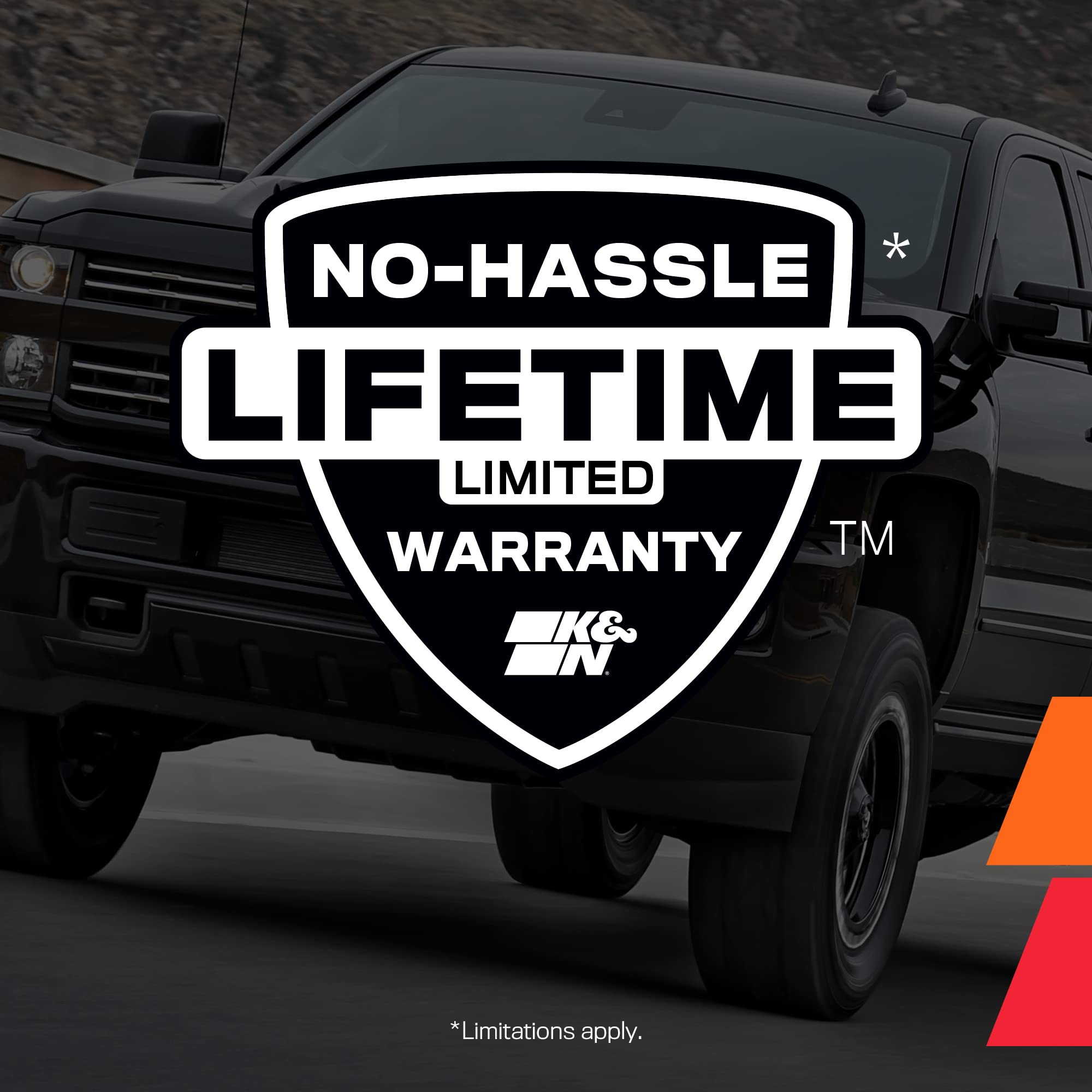 K&N Cold Air Intake System: High-Flow Air Filter, Increase Performance & Towing: Compatible with 1999-2004 Jeep: Grand Cherokee, 57-1513-1 - Image 11