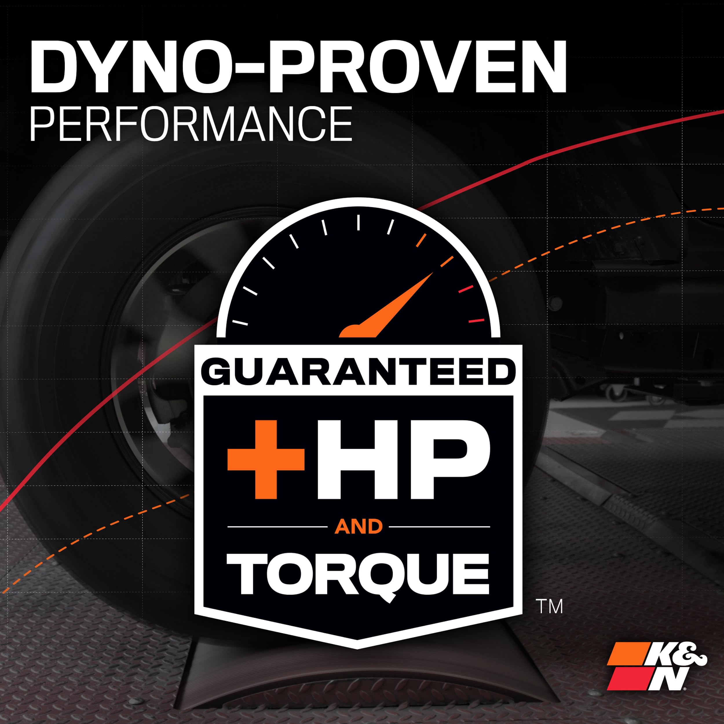 K&N Cold Air Intake System: High-Flow Air Filter, Increase Performance & Towing: Compatible with 1999-2004 Jeep: Grand Cherokee, 57-1513-1 - Image 3