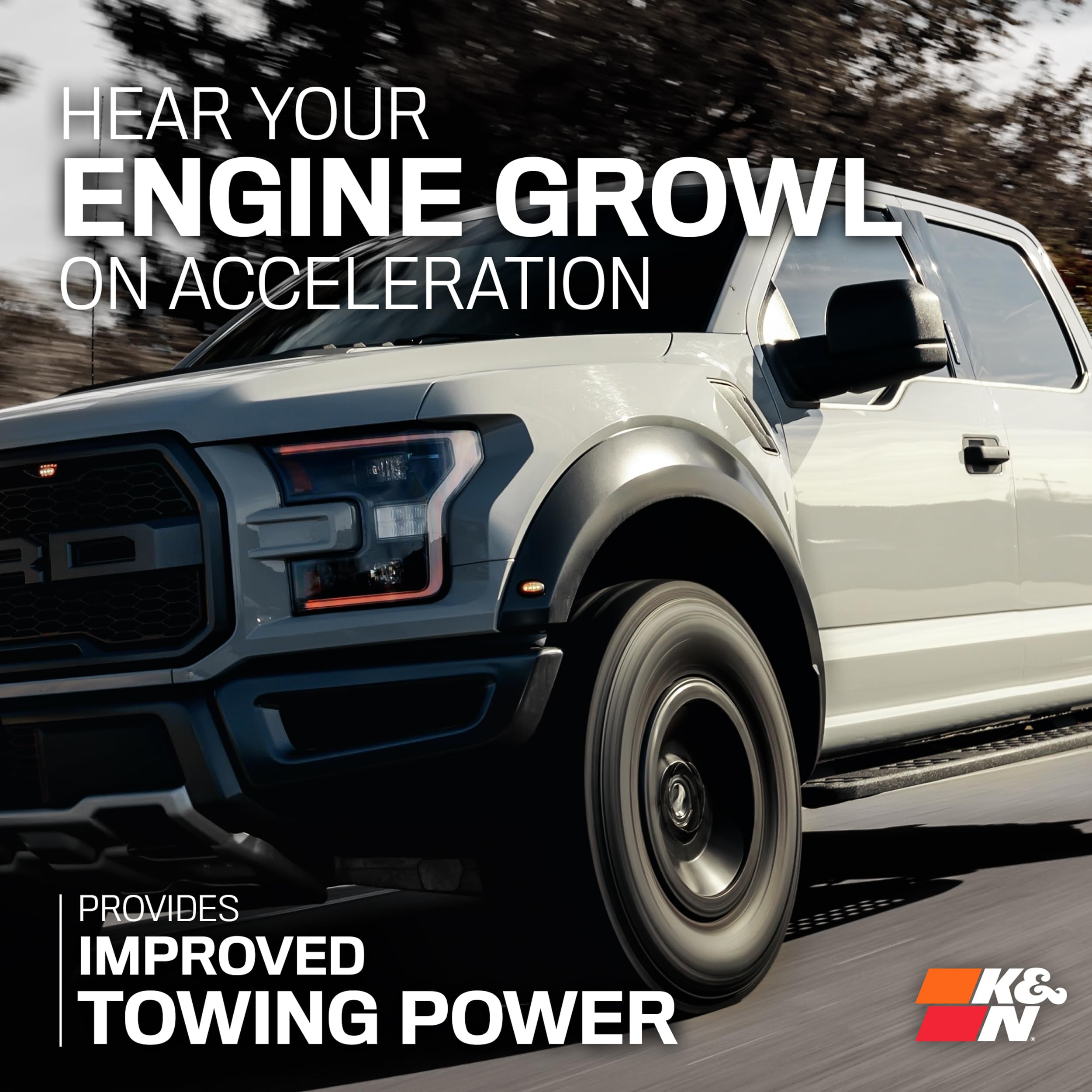 K&N Cold Air Intake System: High-Flow Air Filter, Increase Performance & Towing: Compatible with 1999-2004 Jeep: Grand Cherokee, 57-1513-1 - Image 7