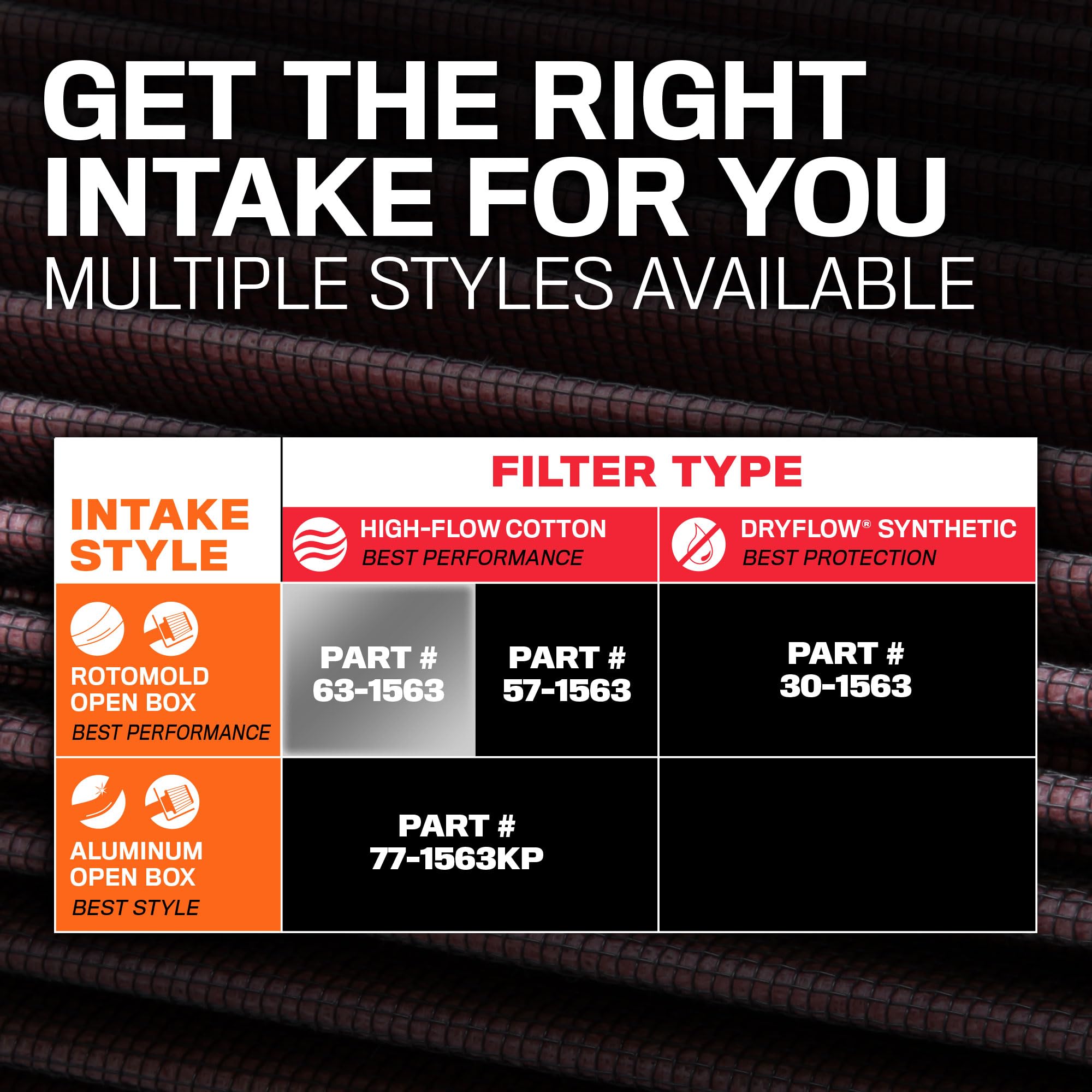 K&N Cold Air Intake System: High-Flow Air Filter, Increase Performance & Towing: Compatible with 2011-2025 Dodge/Jeep Durango, Grand Cherokee, 63-1563 - Image 11