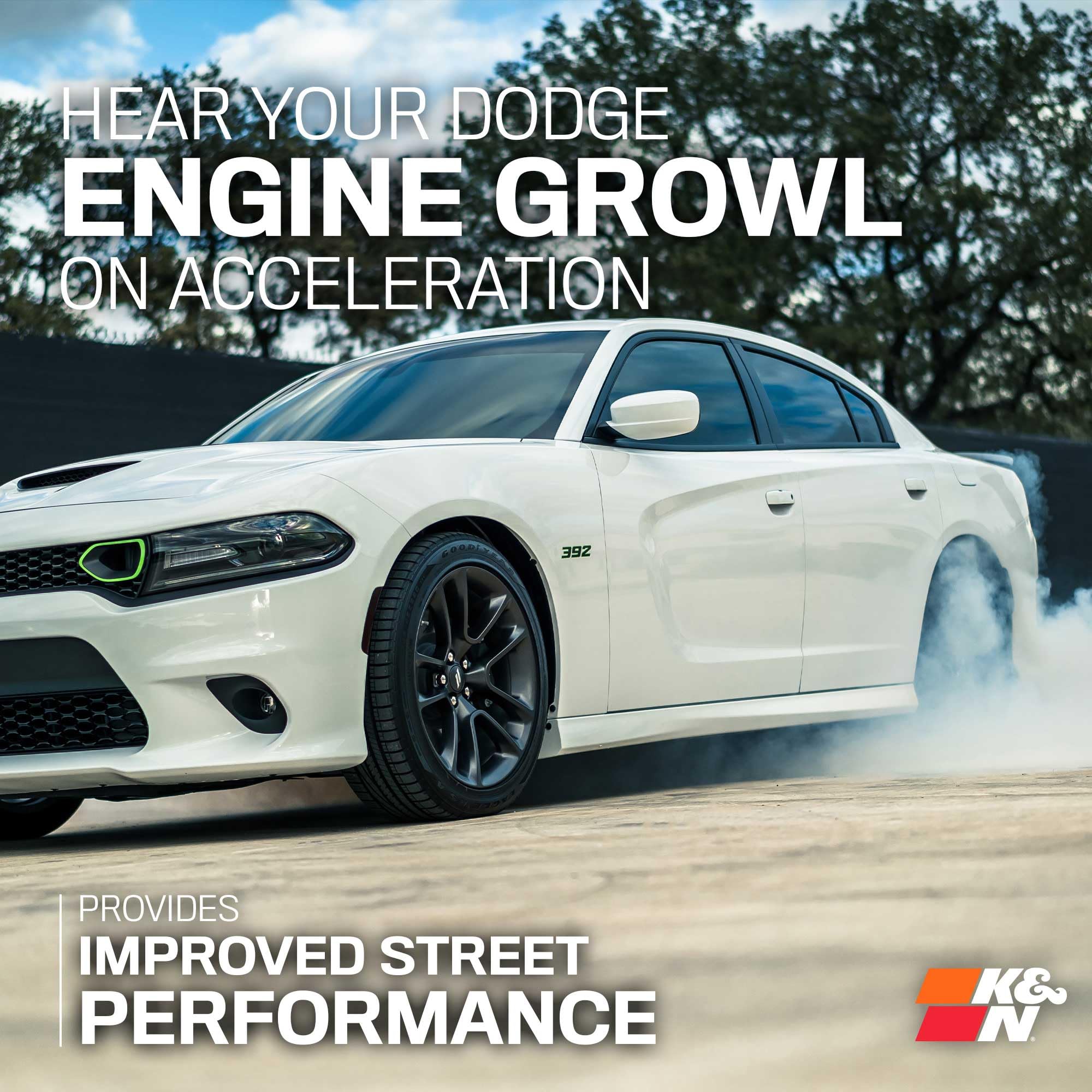 K&N Cold Air Intake System: High-Flow Air Filter, Increase Performance & Acceleration: Compatible with 2011-2023 CHRYSLER/DODGE, 300, 300C, Challenger, Charger, 63-1564 - Image 7