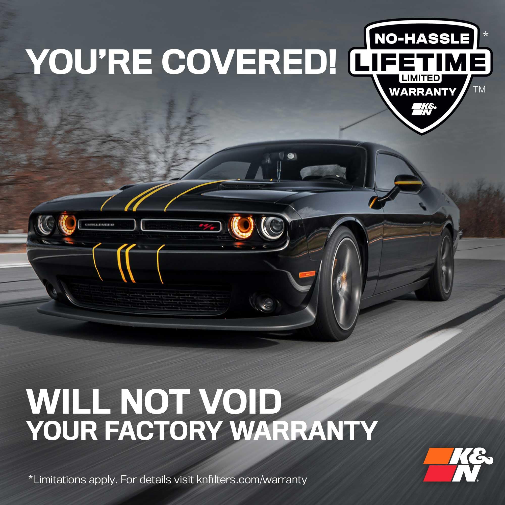 K&N Cold Air Intake System: High-Flow Air Filter, Increase Performance & Acceleration: Compatible with 2011-2023 CHRYSLER/DODGE, 300, 300C, Challenger, Charger, 63-1564 - Image 9