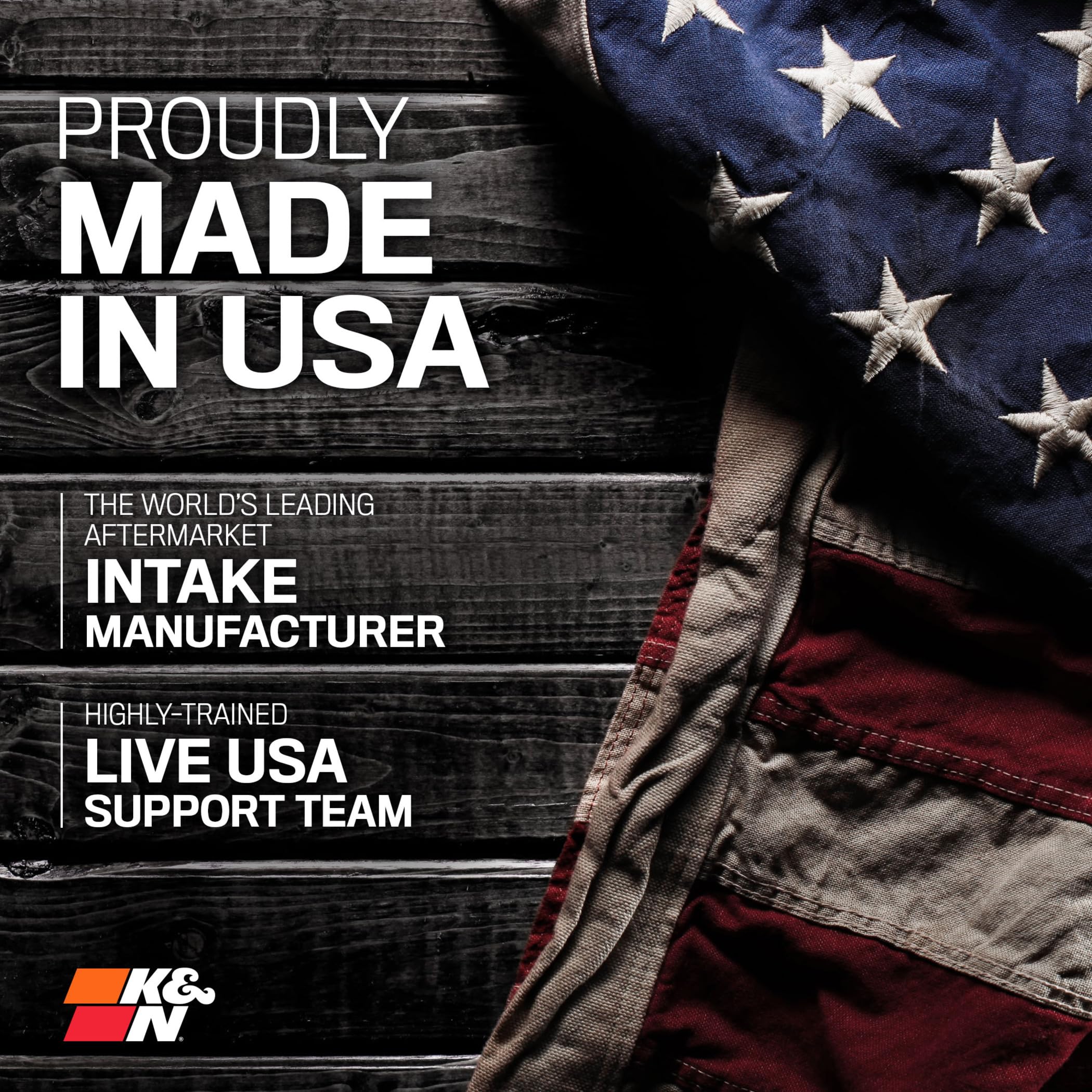 K&N Cold Air Intake System: High-Flow Air Filter, Increase Performance & Acceleration: Compatible with 2012-2015 Chervolet: Camaro, 69-4523TP - Image 11