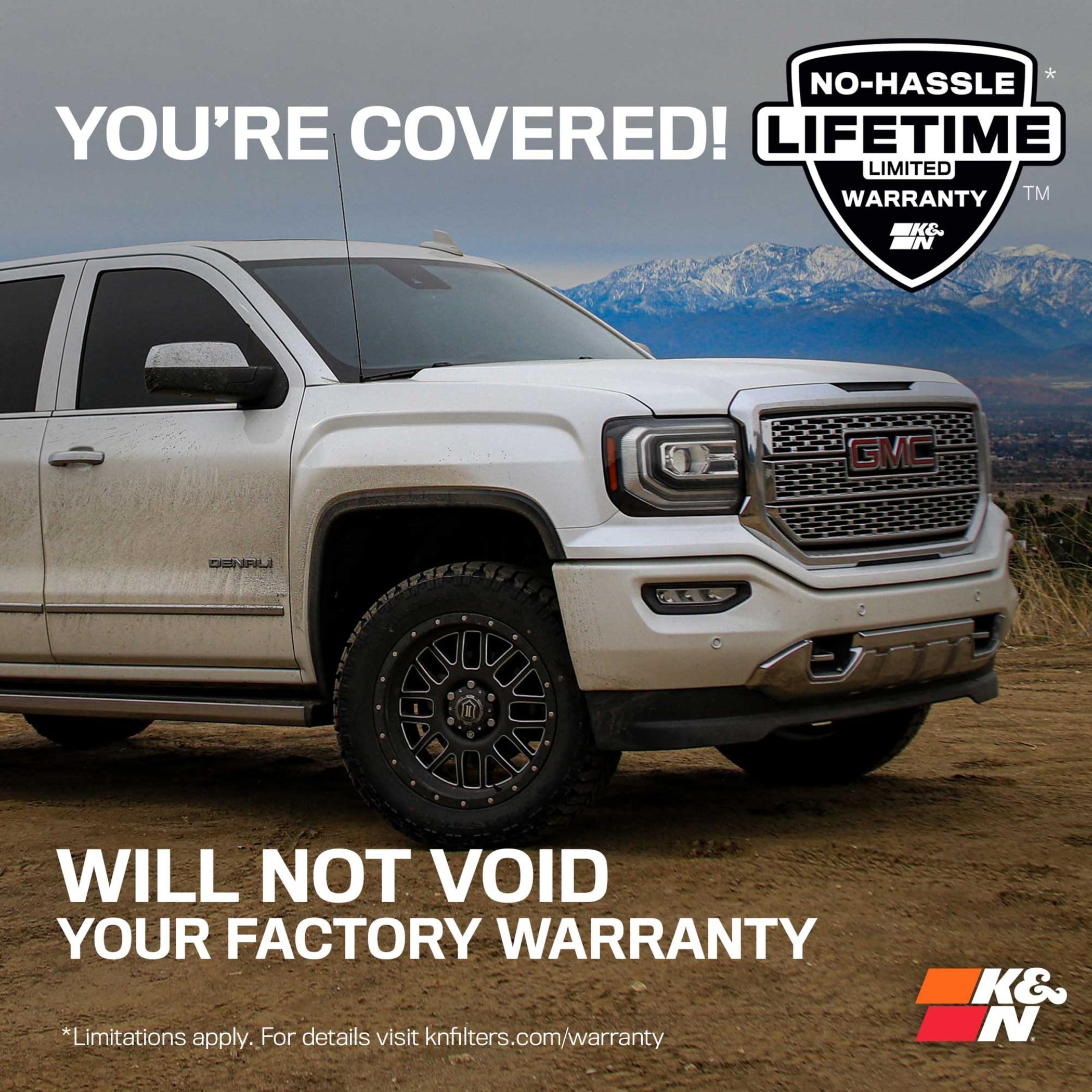 K&N Cold Air Intake System: High-Flow Air Filter, Increase Performance & Towing: Compatible with 2014-2020 Chevy/GMC/Cadillac Silverado 1500, Suburban, Tahoe, Sierra 1500, Yukon, Escalade, 63-3082 - Image 9