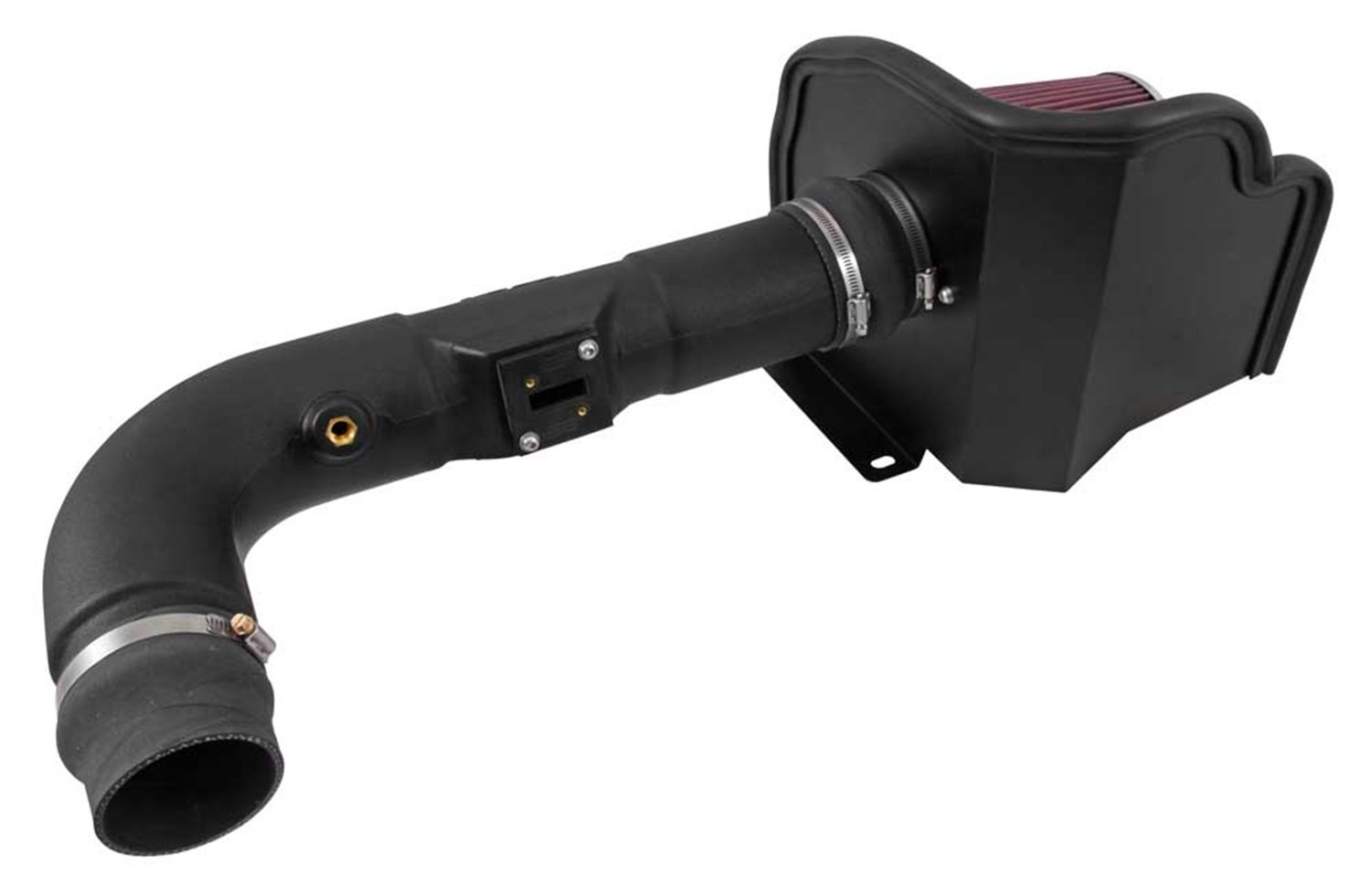 K&N Cold Air Intake System: High-Flow Air Filter, Increase Performance & Towing: Compatible with 2014-2018 Chevroler/GMC: Silverado 1500, Sierra 1500, 63-3085 - Image 3