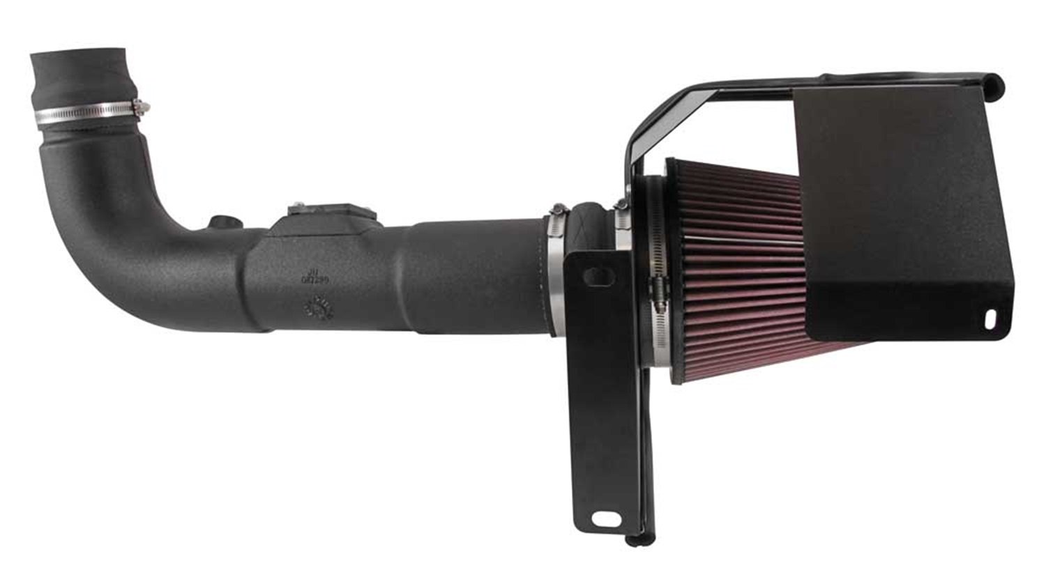 K&N Cold Air Intake System: High-Flow Air Filter, Increase Performance & Towing: Compatible with 2014-2018 Chevroler/GMC: Silverado 1500, Sierra 1500, 63-3085 - Image 4