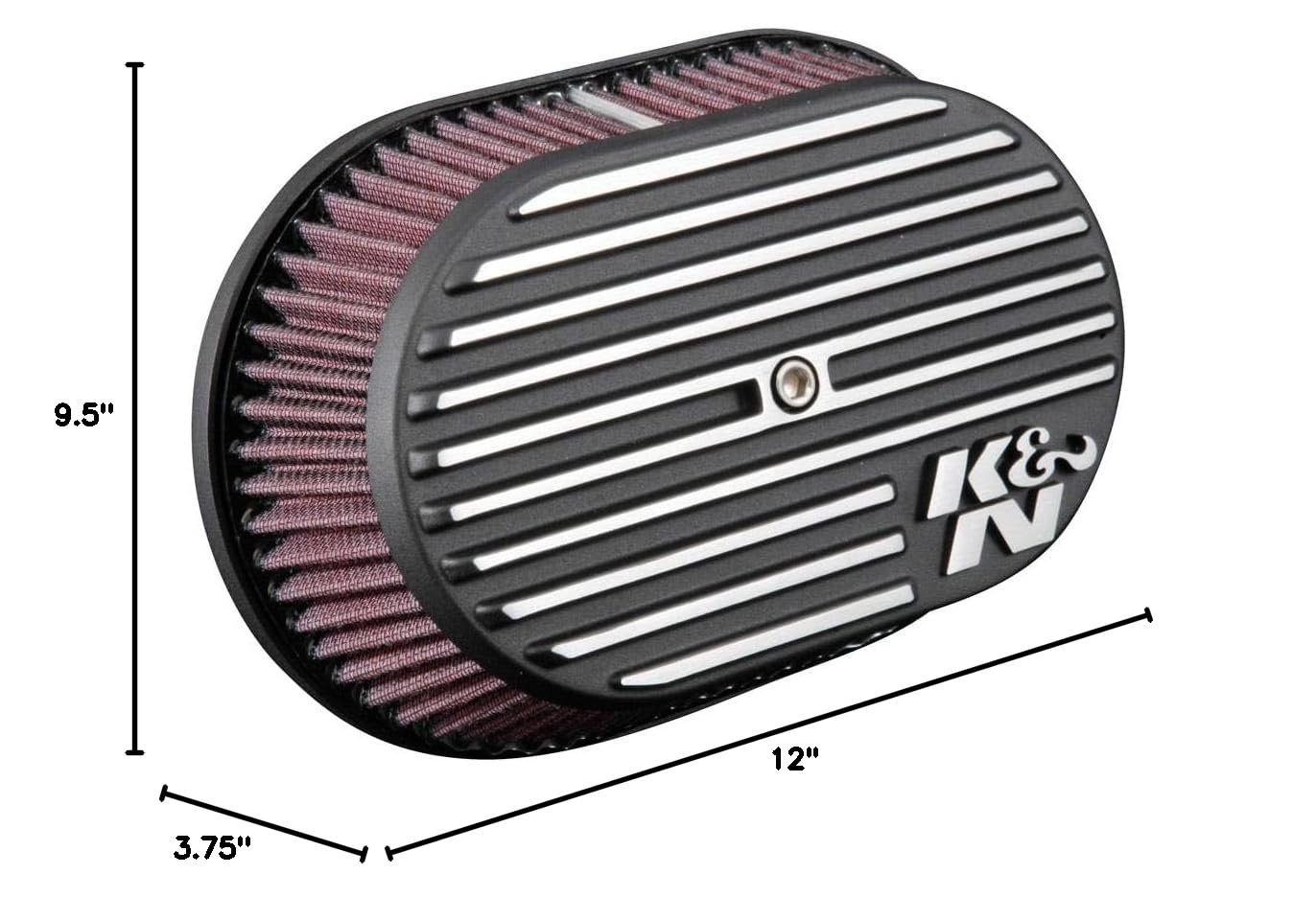 K&N Cold Air Intake System: High-Flow Air Filter, Increase Performance & Acceleration: Compatible with 2008-2017 Harley Davidson: (See Product Description for Select Models), RK-3952 - Image 10