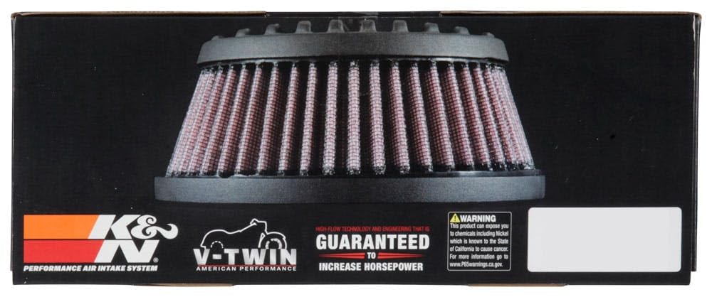 K&N Cold Air Intake System: High-Flow Air Filter, Increase Performance & Acceleration: Compatible with 2008-2017 Harley Davidson: (See Product Description for Select Models), RK-3952 - Image 4