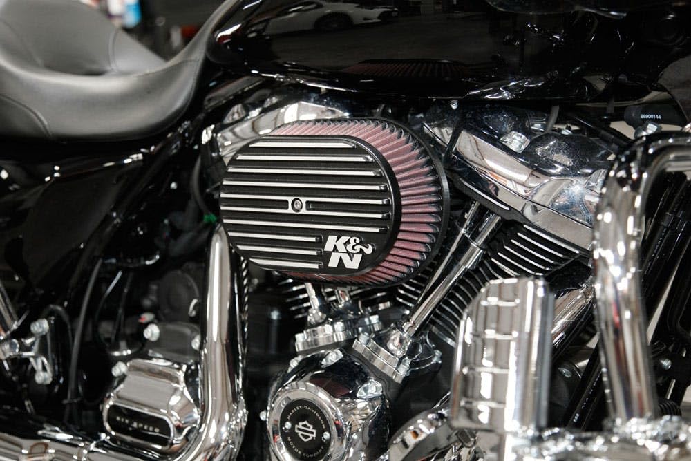 K&N Cold Air Intake System: High-Flow Air Filter, Increase Performance & Acceleration: Compatible with 2008-2017 Harley Davidson: (See Product Description for Select Models), RK-3952 - Image 5