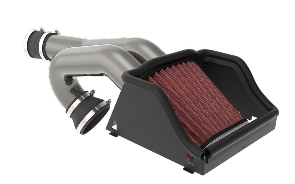 K&N Cold Air Intake System: High-Flow Air Filter, Increase Performance & Towing: Compatible with 2015-2025 FORD Expedition, F150, F150 Raptor, 77-2617KC - Image 4