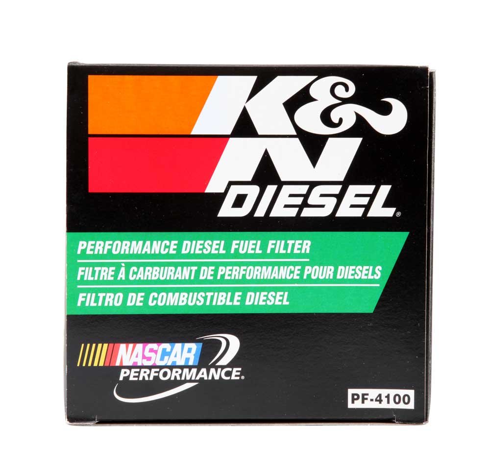 K&N Diesel Fuel Filter: Performance Fuel Filter, Premium Engine Protection, Compatible with 2003-2007 Ford Truck 6.0L Powerstroke Diesel Engines, PF-4100 - Image 10