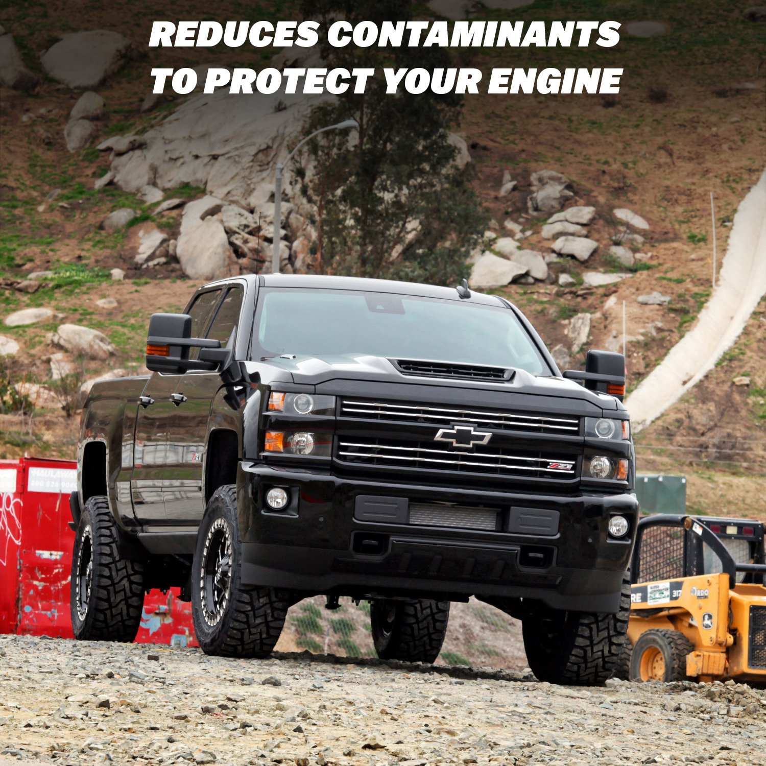 K&N Diesel Fuel Filter: Performance Fuel Filter, Premium Engine Protection, Compatible with 2003-2007 Ford Truck 6.0L Powerstroke Diesel Engines, PF-4100 - Image 6