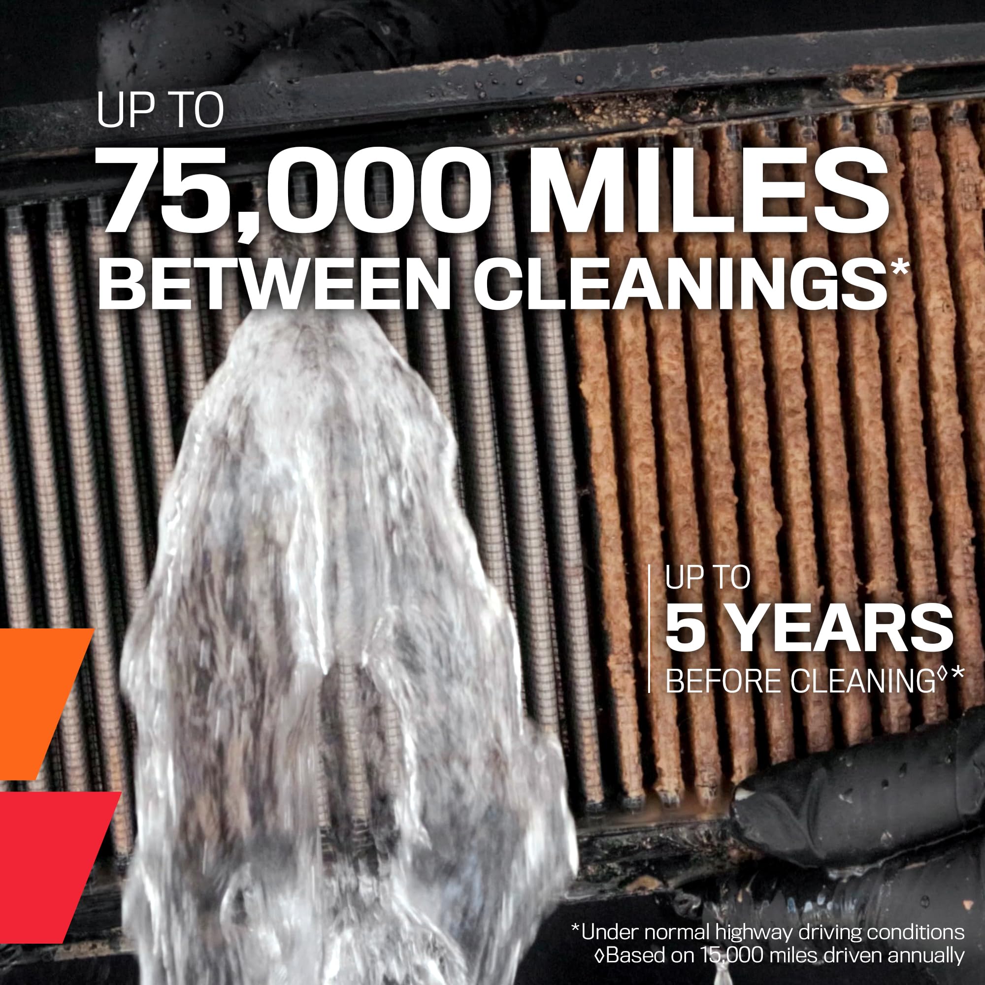 K&N Engine Air Filter: High Performance, Premium, Powersport Air Filter: Fits Select KAWASAKI Vehicle Models (See Product Description for Complete Fitment Information) KA-4018 - Image 4