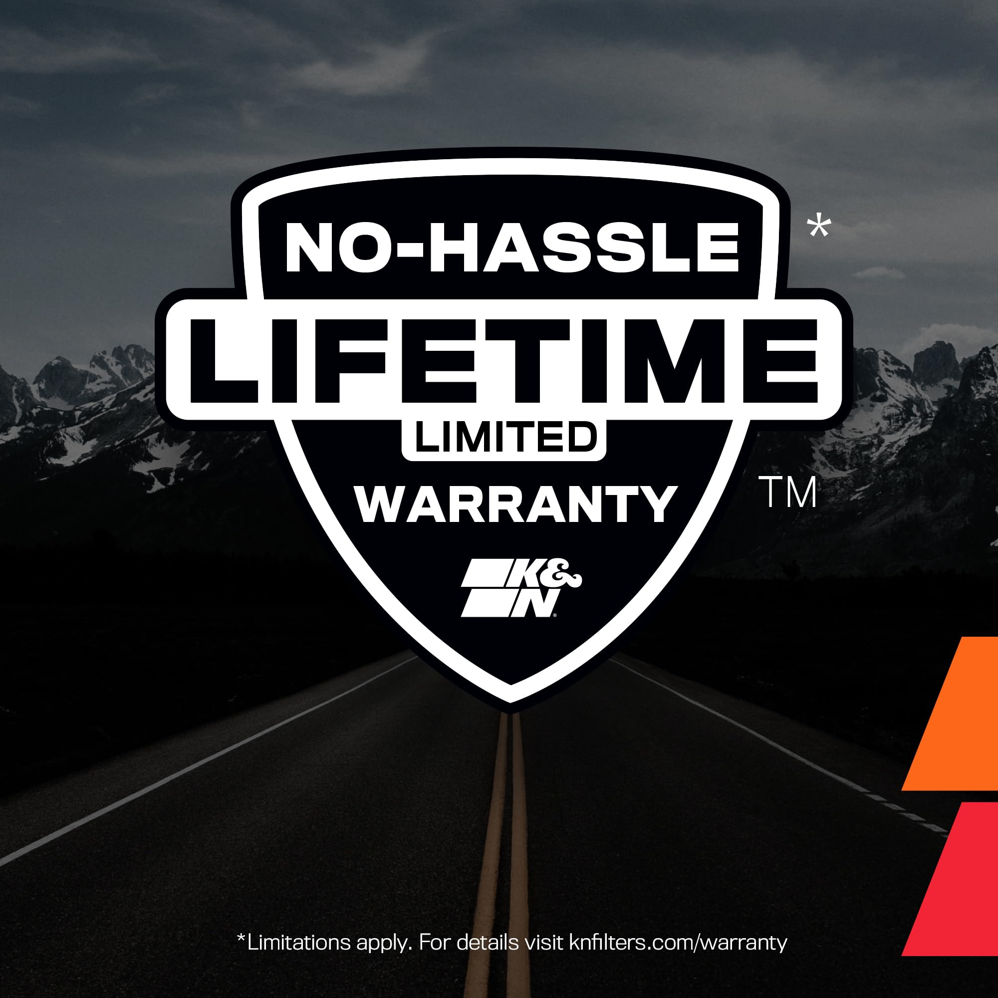 K&N Engine Air Filter: High Performance, Premium, Powersport Air Filter: Fits Select KAWASAKI Vehicle Models (See Product Description for Complete Fitment Information) KA-4018 - Image 6