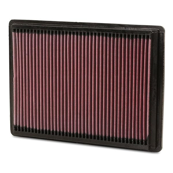 K&N Engine Air Filter: Increase Power & Acceleration, Washable, Premium, Replacement Car Air Filter: Compatible with 2004-2010 DODGE/CHRYSLER (Challenger, Charger, Magnum, 300, 300C), 33-2295 - Image 4