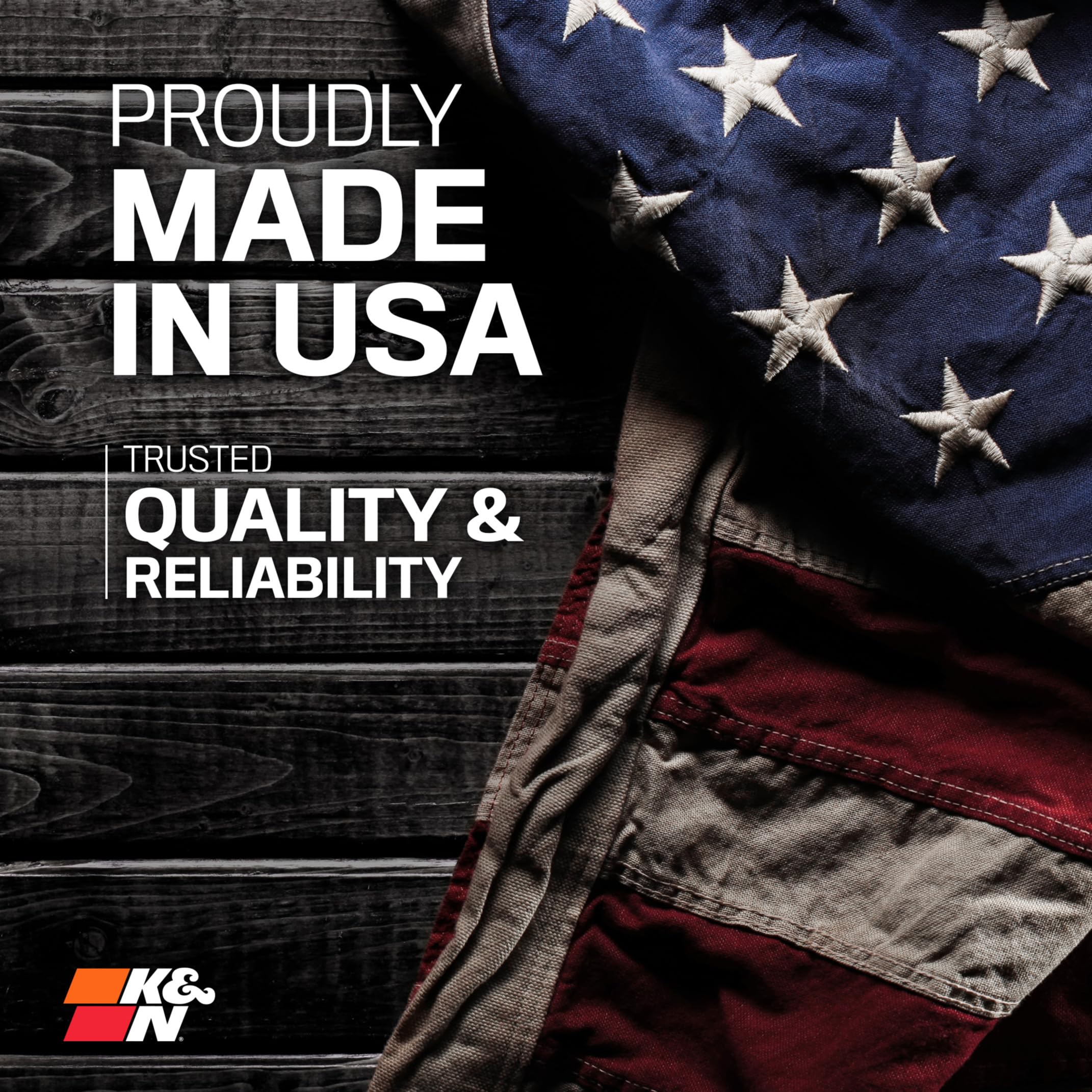 K&N High-Flow Original Lifetime Engine Air Filter: Increase Power & Accerlation, Washable, Premium: Compatible with 2012-2019 FIAT: 500, 500 Abarth, 33-2487 - Image 11