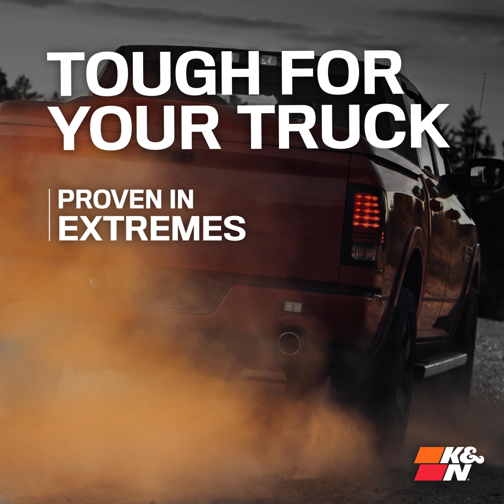 K&N High-Flow Original Lifetime Engine Air Filter: Increase Power: Premium, Washable: Compatible with 2022-2025 TOYOTA: Sequoia, Tundra, 33-5129 - Image 3