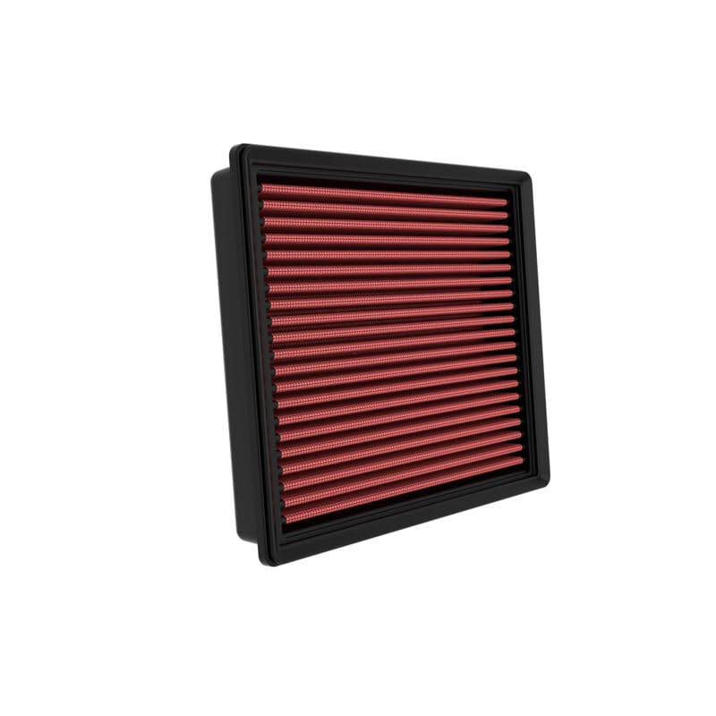 K&N High-Flow Original Lifetime Engine Air Filter: Increase Power: Premium, Washable: Compatible with 2022-2025 TOYOTA: Sequoia, Tundra, 33-5129 - Image 4
