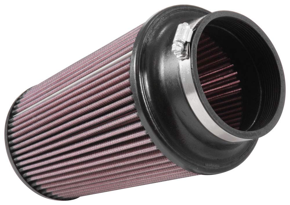 K&N High-Flow Original Lifetime Universal Clamp-On Air Filter: High Performance, Premium, Washable: Flange Diameter: 4 In, Filter Height: 9 In, Flange Length: 1.75 In, Shape: Round Tapered, RE-0870 - Image 11