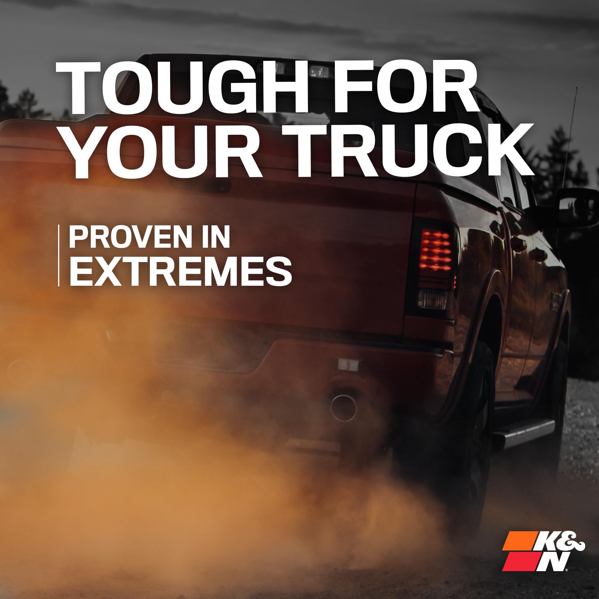 K&N High-Flow Original Lifetime Universal Clamp-On Air Filter: High Performance, Premium, Washable: Flange Diameter: 4 In, Filter Height: 9 In, Flange Length: 1.75 In, Shape: Round Tapered, RE-0870 - Image 6