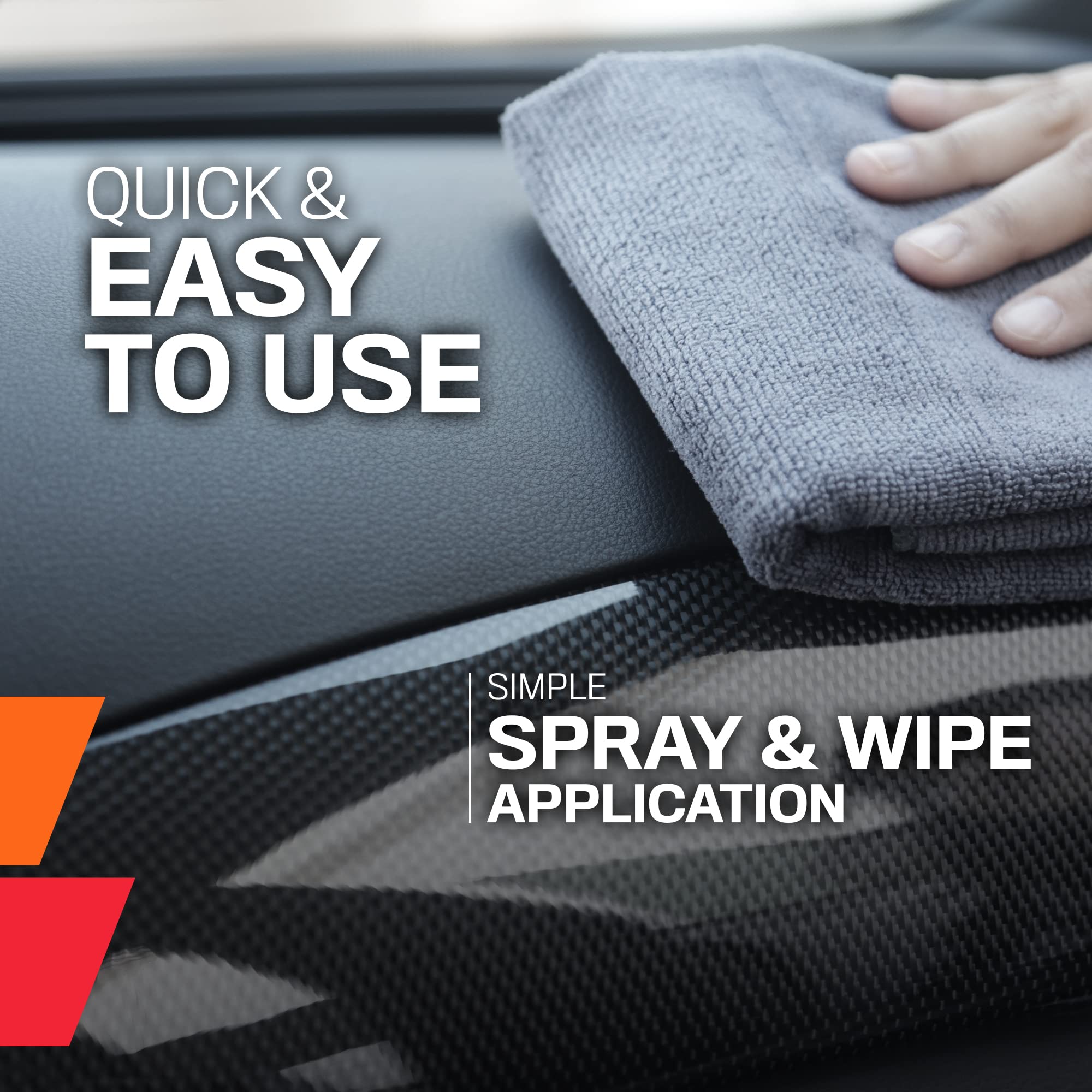 K&N Interior Cleaner and Protectant - 22oz Pump Spray - Image 5