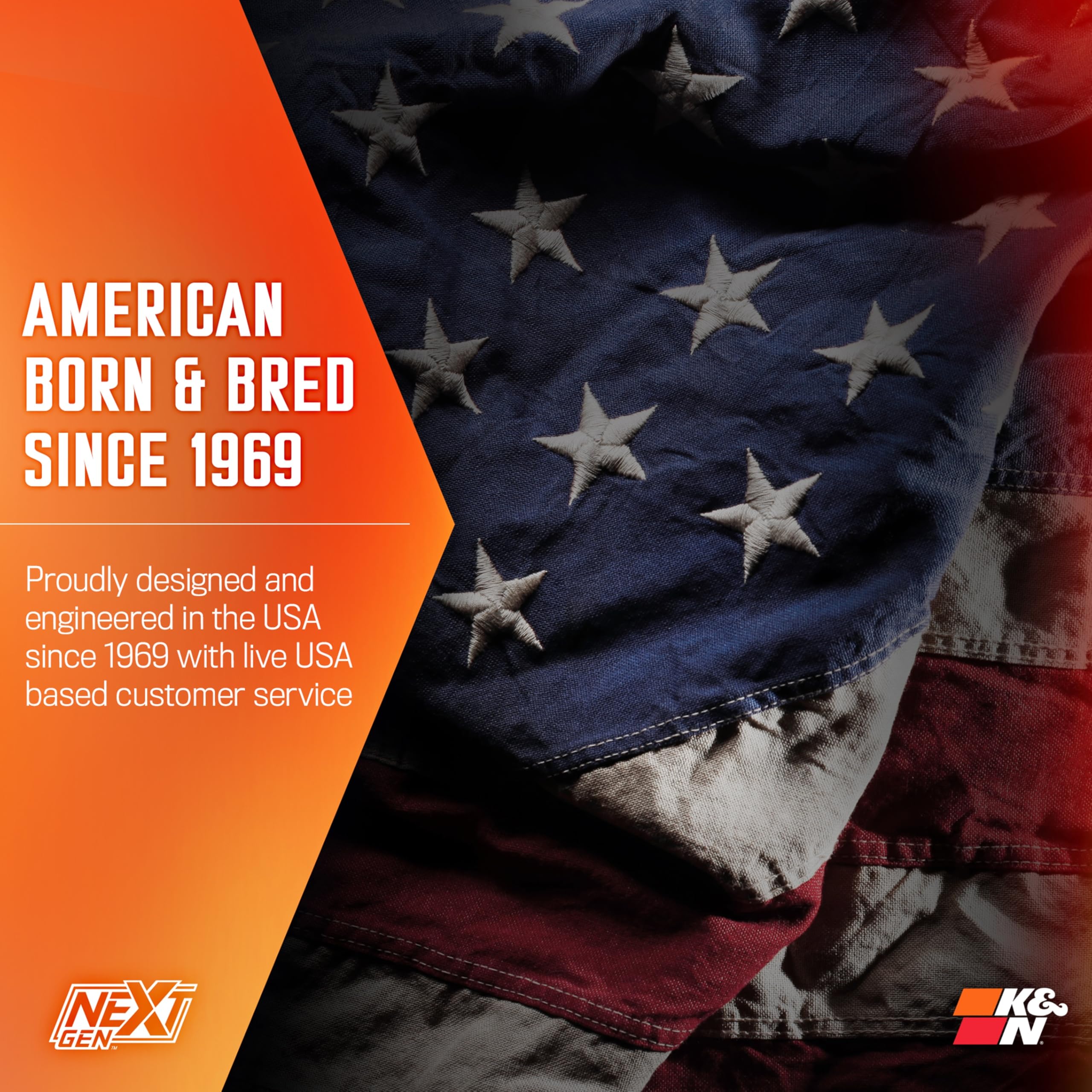 K&N NextGen Cold Air Intake System: High-Flow Cotton Filter: Compatible with 2025 RAM 1500; 50-1598 - Image 10