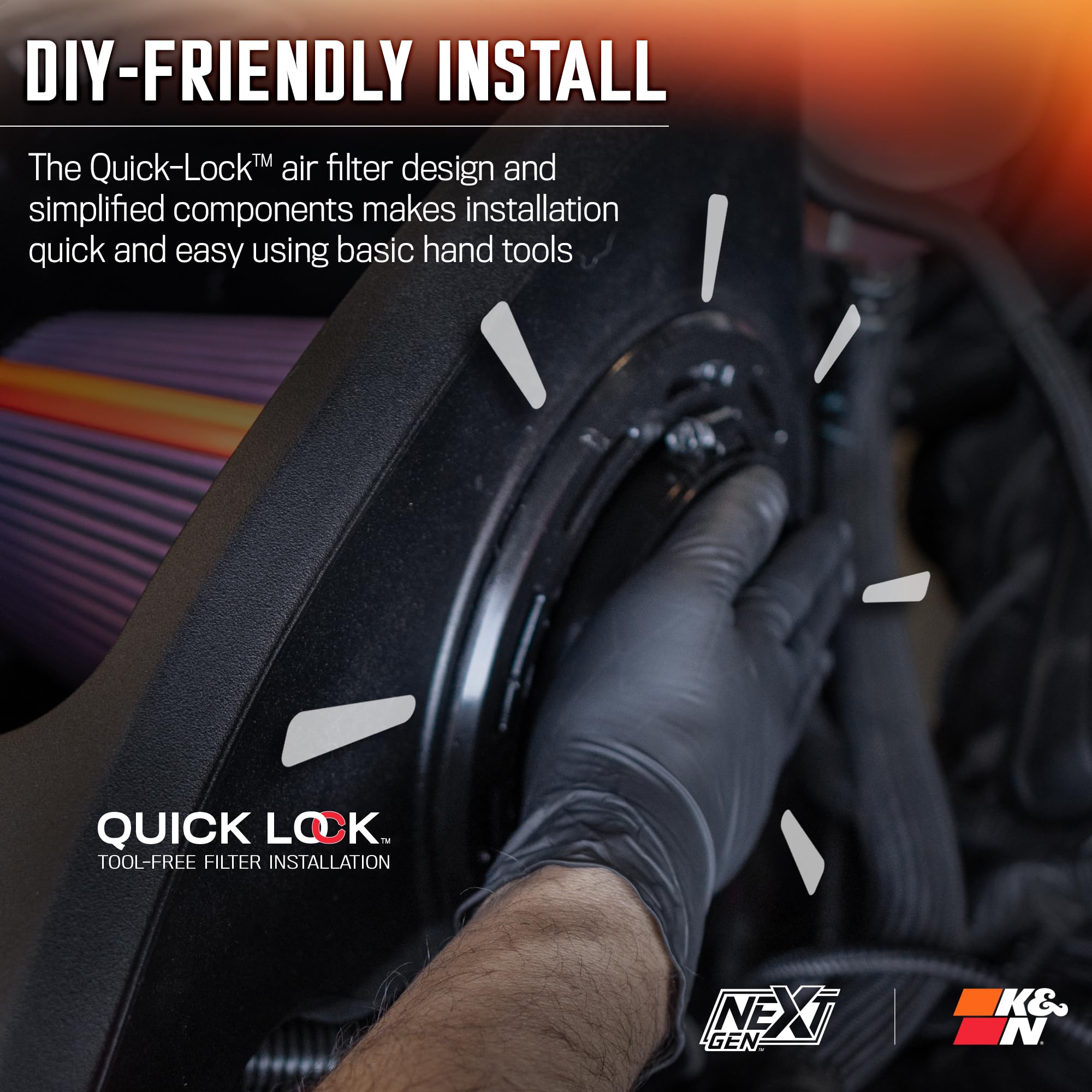 K&N 19-24 Dodge Ram 1500 (5.7L V8) NextGen Cold Air Intake - Image 10