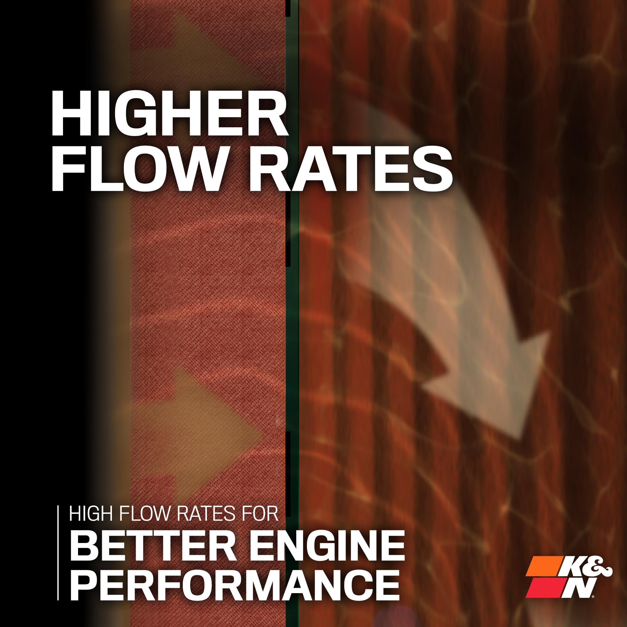 K&N Oil Filter: 20,000 Mile Engine Protection, High Capacity/High Efficiency: Compatible with Select CHRYSLER/DODGE/JEEP/RAM (See Product Description for Select Products), HP-7026 - Image 3
