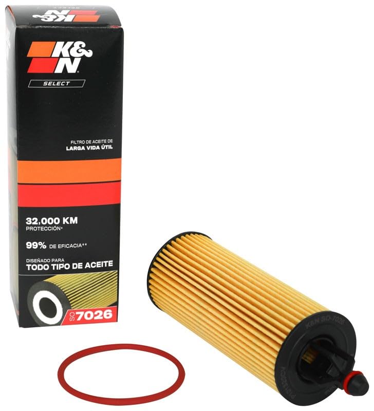 K&N Select Oil Filter: Designed to Protect your Engine: Fits Select CHRYSLER/DODGE/JEEP/RAM Vehicle Models (See Product Description for Full List of Compatible Vehicles), SO-7026 - Image 3